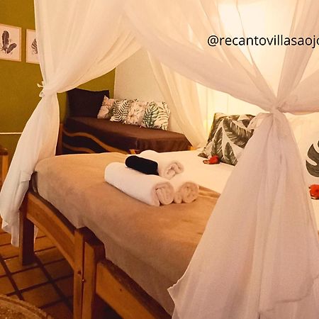 Recanto Villa Sao Joao Palmeiras  Exteriér fotografie