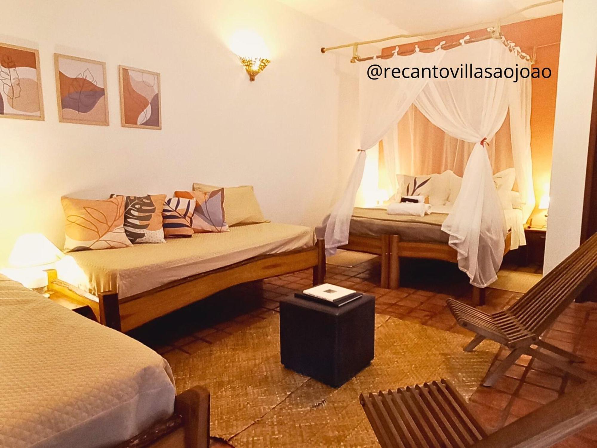 Recanto Villa Sao Joao Palmeiras  Exteriér fotografie
