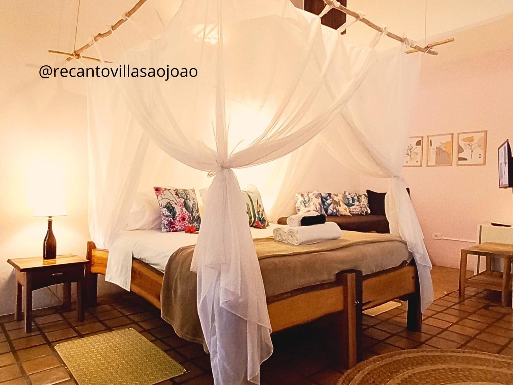 Recanto Villa Sao Joao Palmeiras  Exteriér fotografie